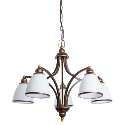 Подвесная люстра Arte Lamp BONITO A9518LM-5BA